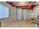 Spacious unfinished basement ready for customization at 5241 E 128Th Way, Thornton, CO 80241