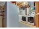 Unfinished basement area with washer and dryer hookups at 5241 E 128Th Way, Thornton, CO 80241