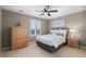 Comfortable bedroom with window and natural light at 696 Eveningsong Dr, Castle Rock, CO 80104