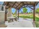 Covered patio with concrete flooring and backyard view at 5353 Royal Pine St, Brighton, CO 80601