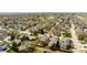 A beautiful aerial view with diverse residential homes, lush greenery, and accessible roads in a tranquil and well-maintained area at 452 N Finch Ave # 452B, Lafayette, CO 80026
