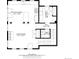 Floorplan featuring the kitchen, living room, laundry, hall, and bathroom at 452 N Finch Ave # 452B, Lafayette, CO 80026