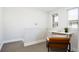 Upstairs sitting area featuring a window seat and stylish decor at 452 N Finch Ave # 452B, Lafayette, CO 80026