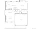 First floor layout features kitchen, breakfast nook, Gathering room, laundry, garage and living/dining areas at 8772 S Carr Way, Littleton, CO 80128