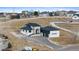 Aerial view of the home and surrounding neighborhood at 10291 E 142Nd Ave, Brighton, CO 80602