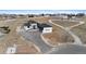 Aerial view of the home and surrounding neighborhood at 10291 E 142Nd Ave, Brighton, CO 80602