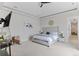 Spacious main bedroom with plush carpeting, a comfortable bed, and modern decor, offering a relaxing retreat at 10291 E 142Nd Ave, Brighton, CO 80602