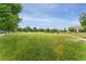 Expansive green space offers mature trees and walking paths, perfect for leisure and recreation at 9503 Longs Peak Dr, Commerce City, CO 80640