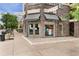 Storefront with awning, showcasing 'Haraj Foods Market' and offering groceries, cold pop and coffee at 9503 Longs Peak Dr, Commerce City, CO 80640