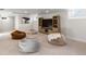 Spacious basement featuring recessed lighting, neutral color palette, and entertainment center, ideal for relaxation and entertainment at 1090 E 3Rd Ave, Denver, CO 80218