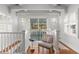 Hallway with bright natural light and window seat at 1090 E 3Rd Ave, Denver, CO 80218