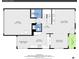 Detailed floorplan showcasing the layout of the main level with kitchen, living room, garage, and breakfast nook at 14332 Craftsman Way, Broomfield, CO 80023