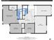 Detailed floorplan of the upper level showcasing bedrooms, bathrooms, walk-in closets, and an open-to-below area at 14332 Craftsman Way, Broomfield, CO 80023
