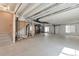 Unfinished basement ready to be customized at 15818 E Otero Cir, Centennial, CO 80112