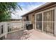 Side deck with security door at 6871 Locust St, Commerce City, CO 80022