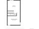 Floor plan showing the layout of the home with dimensions and room names at 7665 S Steele St, Centennial, CO 80122