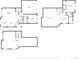 Complete floor plans showcase the layout of all levels at 12420 E Iliff Pl, Aurora, CO 80014