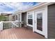Relaxing deck with seating, offering a private outdoor space to enjoy the neighborhood views at 2749 Pemberly Ave, Highlands Ranch, CO 80126