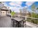 Large deck with outdoor dining set, perfect for entertaining and enjoying outdoor living at 2749 Pemberly Ave, Highlands Ranch, CO 80126