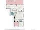 Main floorplan showcasing kitchen, living room, dining area, and breakfast nook layout at 2749 Pemberly Ave, Highlands Ranch, CO 80126