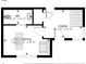 This is a layout of the rooms on the Foyer level at 3017 W 53Rd Ave, Denver, CO 80221