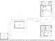Detailed floor plan showcasing the layout of the home with labeled rooms and dimensions at 4923 Snowberry Ln, Evergreen, CO 80439