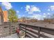 Balcony with neighborhood views at 343 W Lehow Ave # 22, Englewood, CO 80110