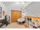 Bonus room area features vaulted ceilings and a closet at 343 W Lehow Ave # 22, Englewood, CO 80110