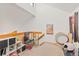 Bonus room is well lit with vaulted ceilings at 343 W Lehow Ave # 22, Englewood, CO 80110