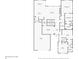 Main floor plan showcasing kitchen, living room and primary bedroom at 20783 E 50Th Pl, Denver, CO 80249