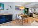Inviting dining area with modern furnishings, stylish decor, and an open layout perfect for entertaining at 10109 W 68Th Ave, Arvada, CO 80004