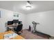 Home office with a computer desk and treadmill for a balanced work-life at 10109 W 68Th Ave, Arvada, CO 80004
