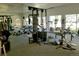 Equipped fitness center with machines and free weights for staying active and healthy at 8828 E Florida Ave # 103, Denver, CO 80247