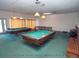 Fun game room featuring multiple billiards tables for entertainment and recreation at 8828 E Florida Ave # 103, Denver, CO 80247