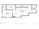 Basement floorplan showing Media Room, Bedroom, Utility Room and Closets at 10890 Stuart Ct, Westminster, CO 80031