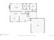 First floor plan showing kitchen, dining room, living room, Gathering room, bathroom, laundry room, bedroom and garage at 10890 Stuart Ct, Westminster, CO 80031