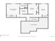 Second floor plan showing primary bedroom, primary bathroom, bathroom, and two bedrooms at 10890 Stuart Ct, Westminster, CO 80031