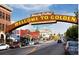 Welcome to Golden, Colorado archway entrance to historic downtown at 19064 Eagle Ridge Dr, Golden, CO 80401