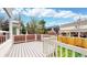 Back deck overlooking the neighborhood at 5640 S Marshall St, Denver, CO 80123