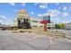 Exterior shot of the Centerpoint Restaurant building with a parking lot at 9625 E Center Ave # 5D, Denver, CO 80247