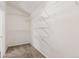 Walk-in closet features wire shelving and carpet flooring at 4602 Genoa St, Denver, CO 80249