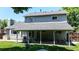 The backyard features a covered patio perfect for outdoor dining and relaxation at 982 E 130Th Cir, Thornton, CO 80241
