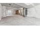 Spacious unfinished basement featuring insulated walls, concrete floor, and utility connections at 3639 Recess Ln, Castle Rock, CO 80108