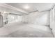 Unfinished basement with insulated walls and concrete floor, ready for customization to create additional living space at 3639 Recess Ln, Castle Rock, CO 80108