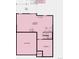 Basement floor plan featuring an unfinished basement, crawlspace, and storage at 3639 Recess Ln, Castle Rock, CO 80108