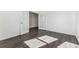 Bright bedroom featuring French doors, providing natural light at 3639 Recess Ln, Castle Rock, CO 80108