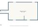 Floor plan view of basement featuring open basement layout with utility room at 602 Birch St, Broomfield, CO 80020