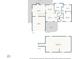 Detailed floor plan showcasing the home's layout, including the basement, kitchen, bedrooms, and garage at 602 Birch St, Broomfield, CO 80020