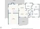 Detailed floor plan showcasing the home's layout, including the Gathering room, kitchen, bedrooms, and garage at 602 Birch St, Broomfield, CO 80020