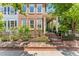 Charming brick home with a landscaped front yard and inviting front porch at 8189 E 29Th Ave, Denver, CO 80238